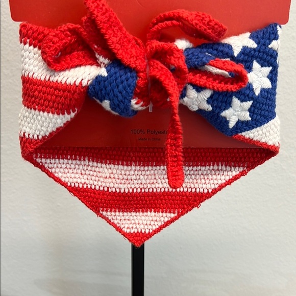 Piper K Vibrant US Flag Headscarf! 🇺🇸 🎇 - Picture 2 of 3